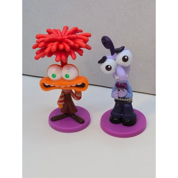 Disney Pixar Inside Out 2 Mystery Blind Mini Collectible Figure Anxiety & Fear - Picture 1 of 5